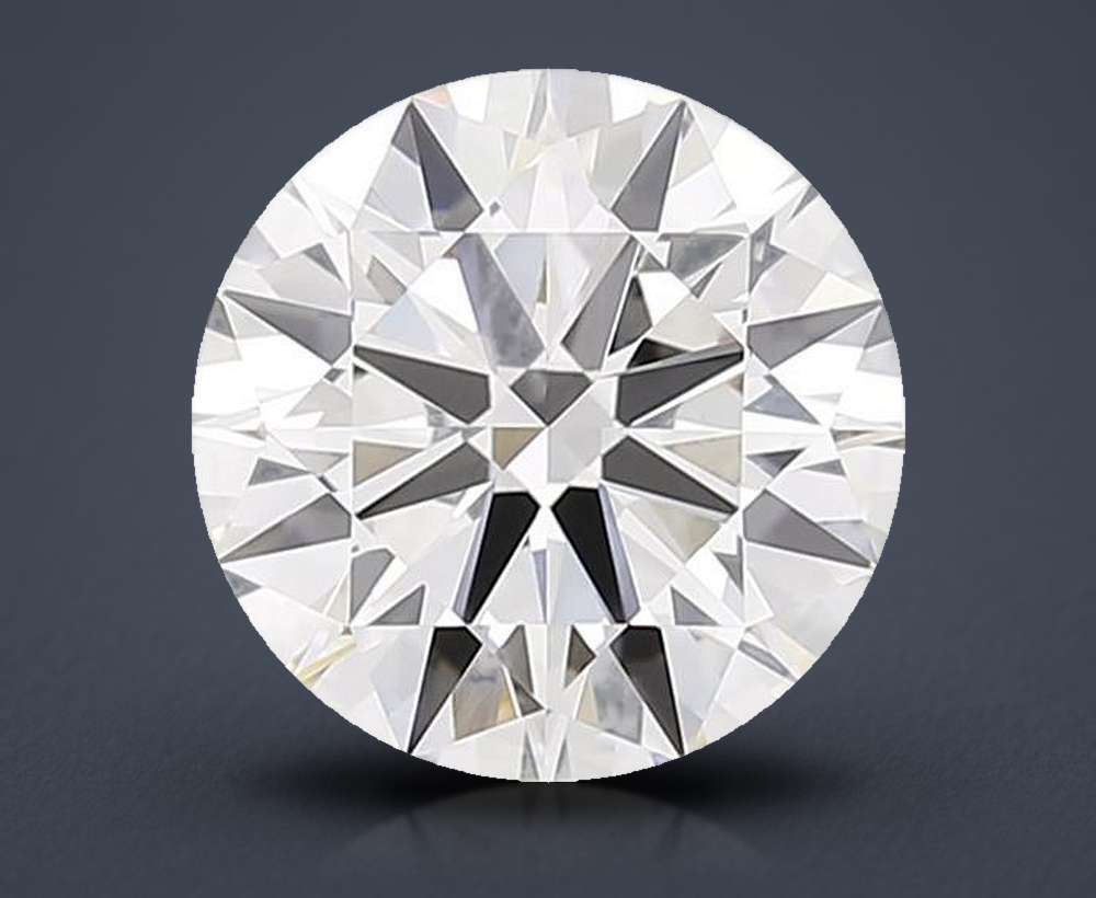 2.52 Carat Round Lab Diamond