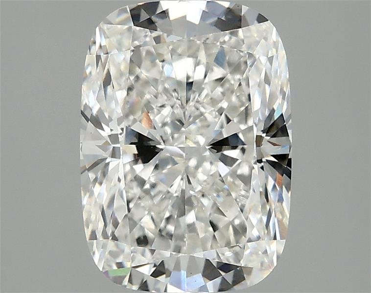 2.67 Carat Cushion Lab Diamond