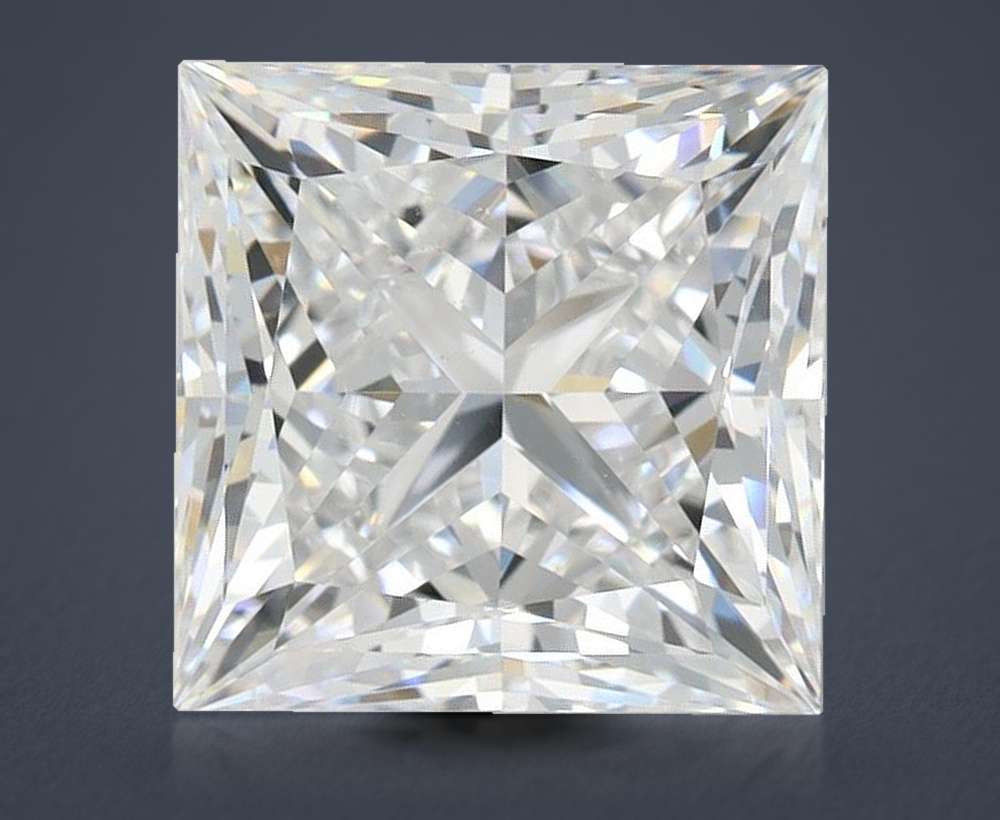 3.42 Carat Princess Lab Diamond