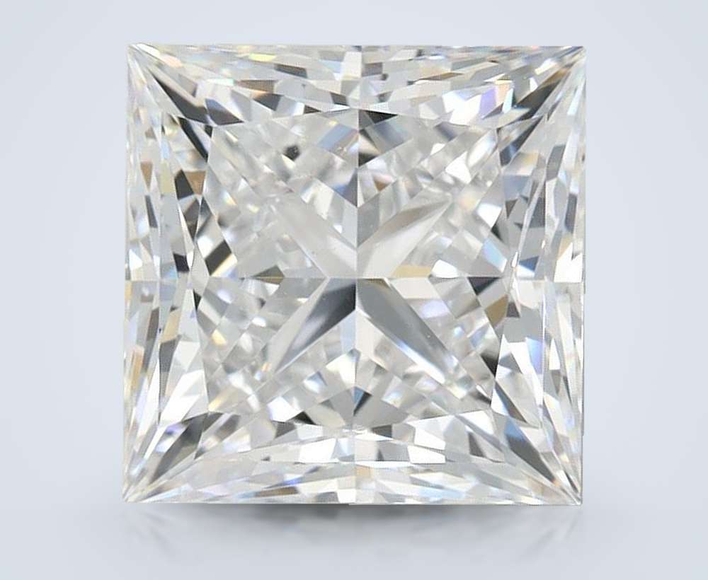 3.42 Carat Princess Lab Diamond