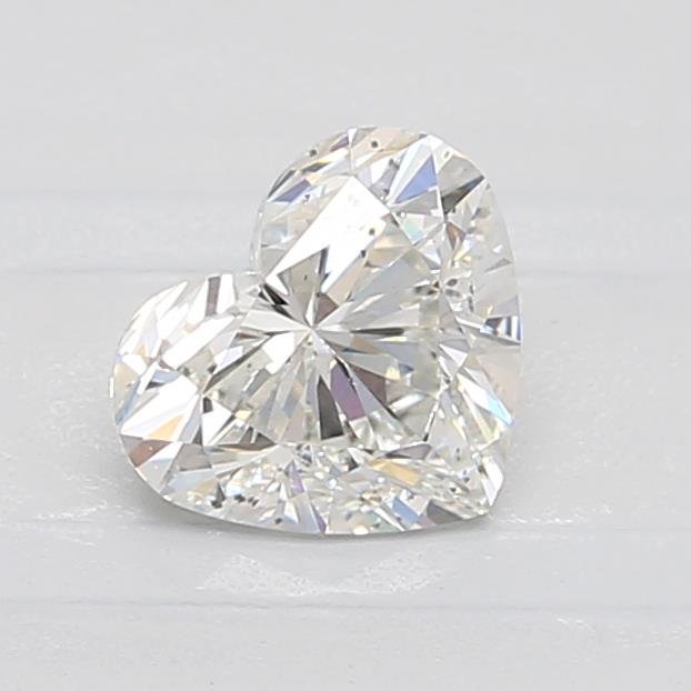 1.02ct H SI2 Rare Carat Ideal Cut Heart Diamond