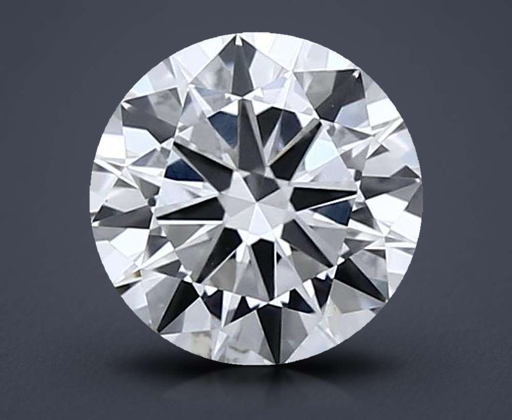 0.95 Carat Round Lab Diamond