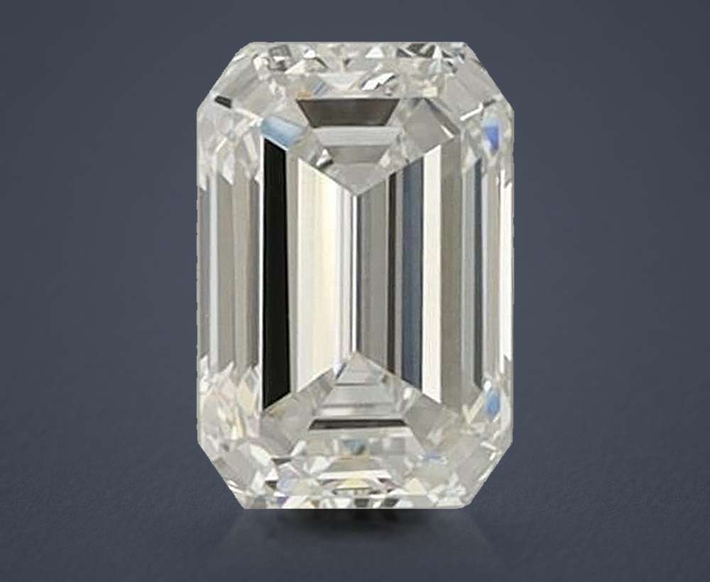 0.56 Carat Emerald Lab Diamond