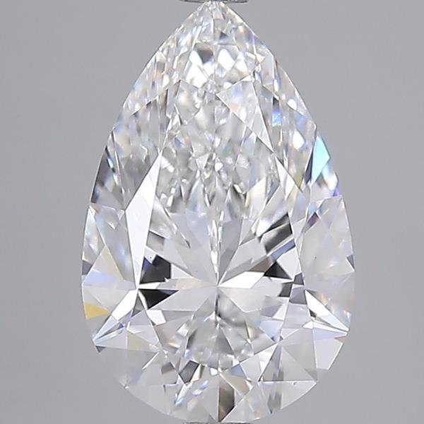 2.64 Carat Pear Lab Diamond