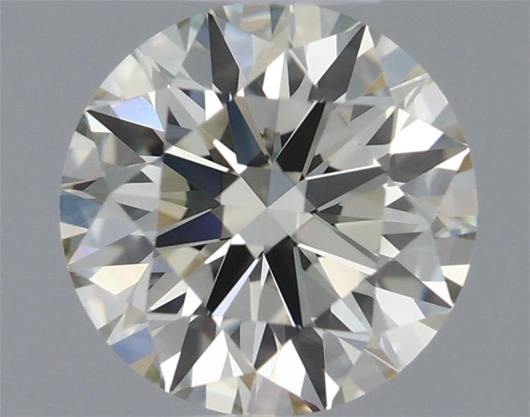 0.72ct K VVS2 Rare Carat Ideal Cut Round Diamond