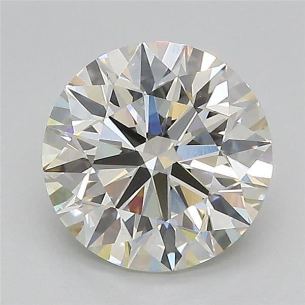 2.14ct I VS1 Excellent Cut Round Lab Grown Diamond