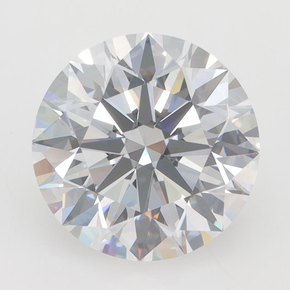 2.38ct D VVS1 Rare Carat Ideal Cut Round Lab Grown Diamond