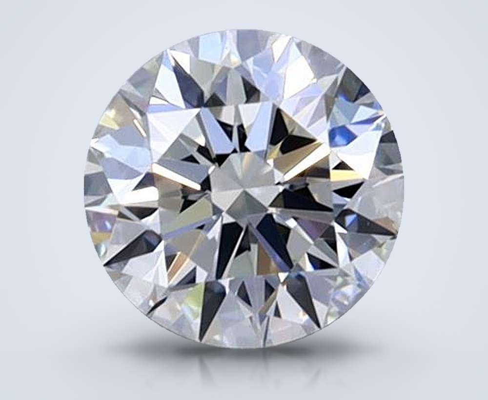 0.30 Carat Round Natural Diamond