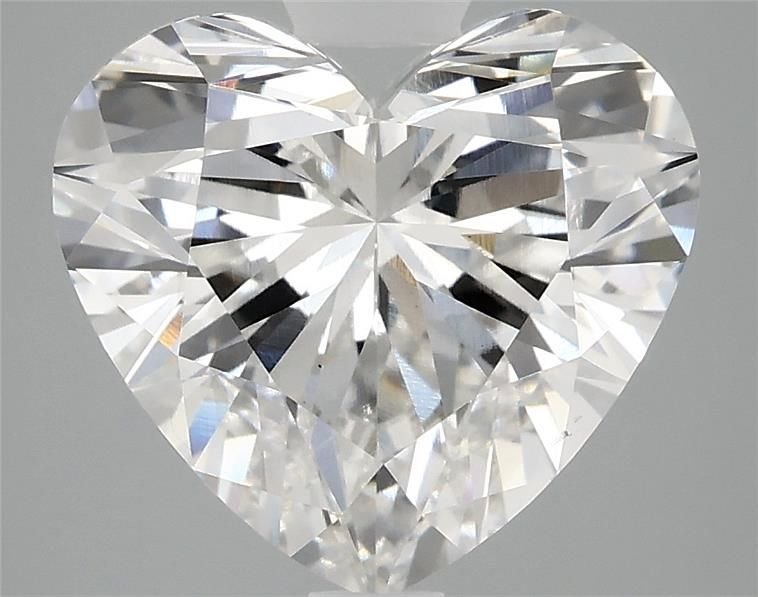 4.08 Carat Heart Lab Diamond