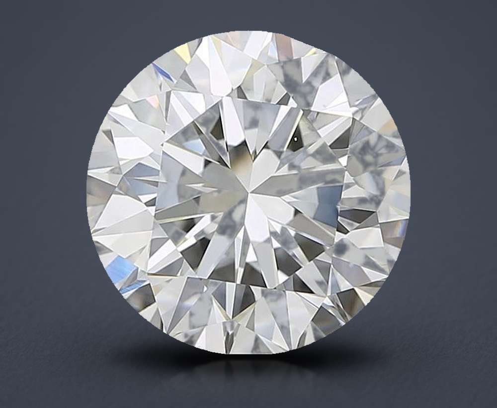 4.01 Carat Round Natural Diamond