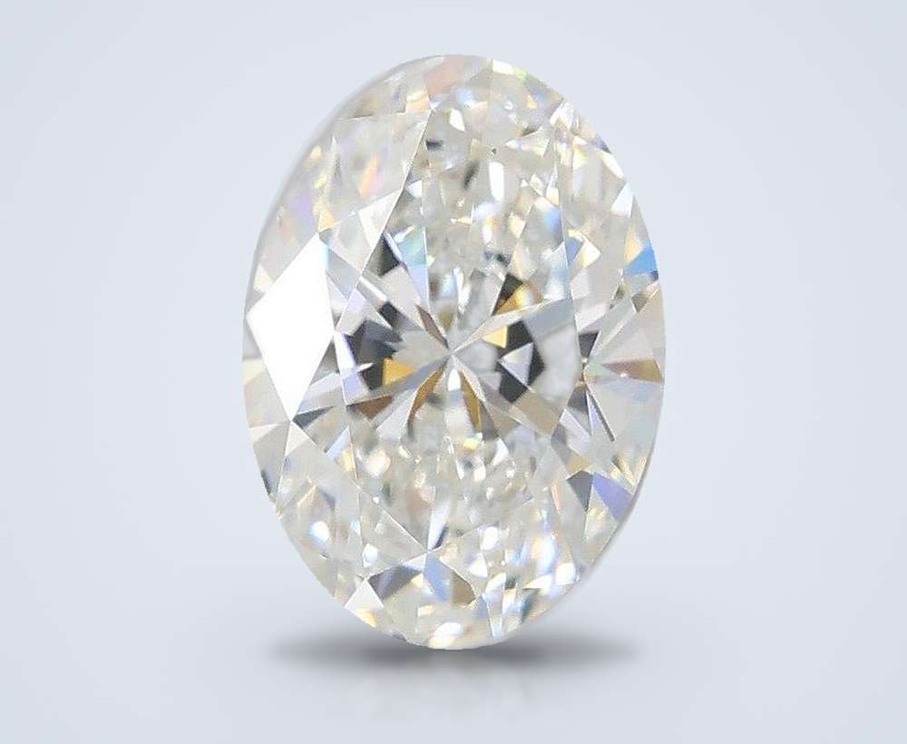 1.70 Carat Oval Lab Diamond