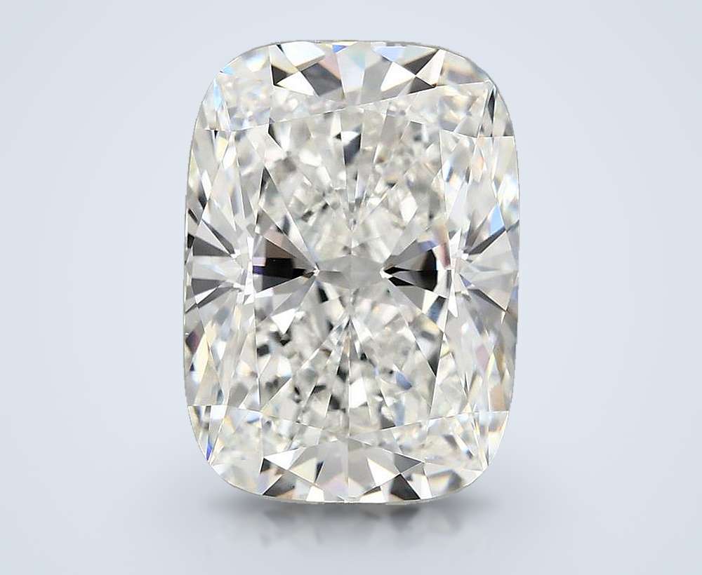 5.77 Carat Cushion Lab Diamond