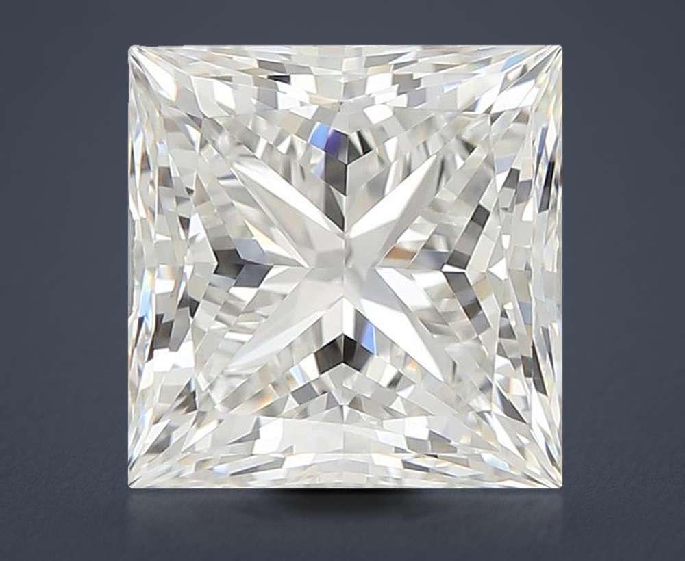 1.50 Carat Princess Natural Diamond