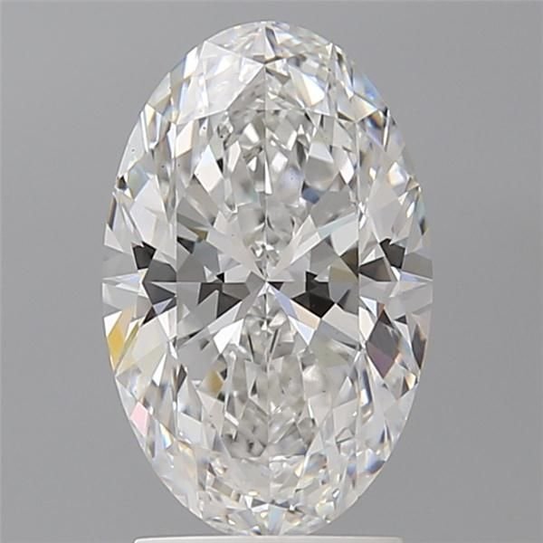 2.50 Carat Oval Lab Diamond