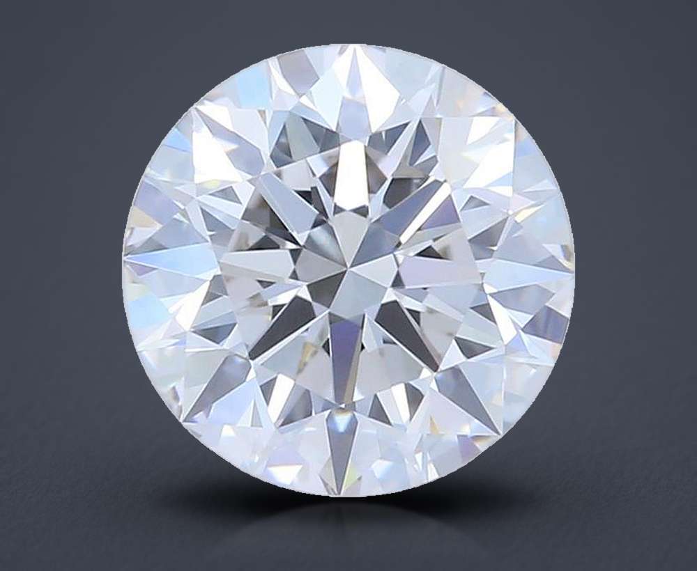 1.21 Carat Round Lab Diamond