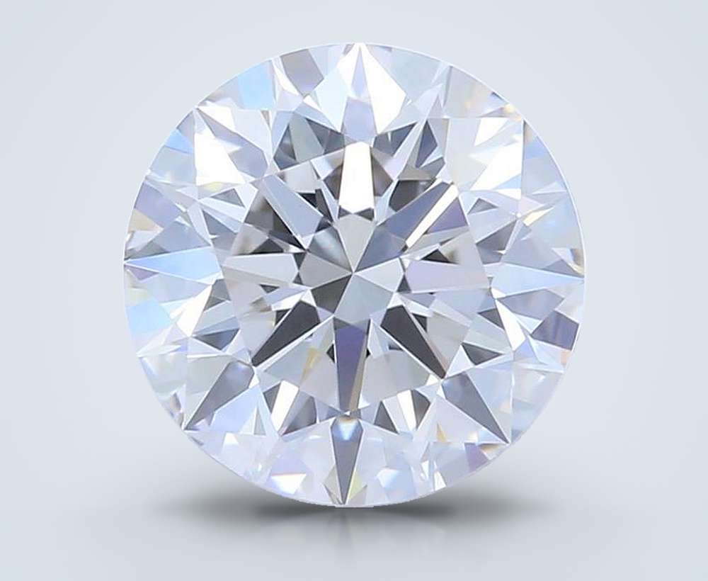 1.21 Carat Round Lab Diamond