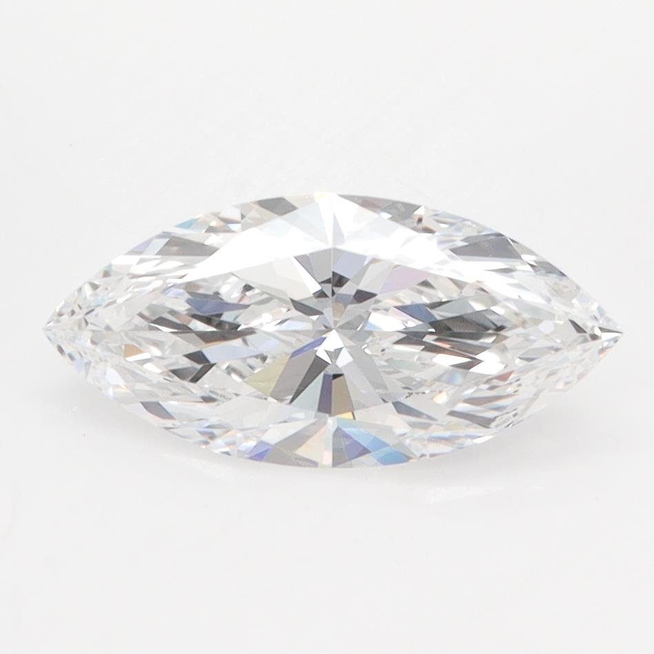 1.22ct D VVS1 Rare Carat Ideal Cut Marquise Lab Grown Diamond