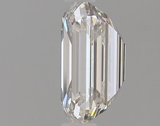 2.02ct H SI1 Excellent Cut Emerald Lab Grown Diamond