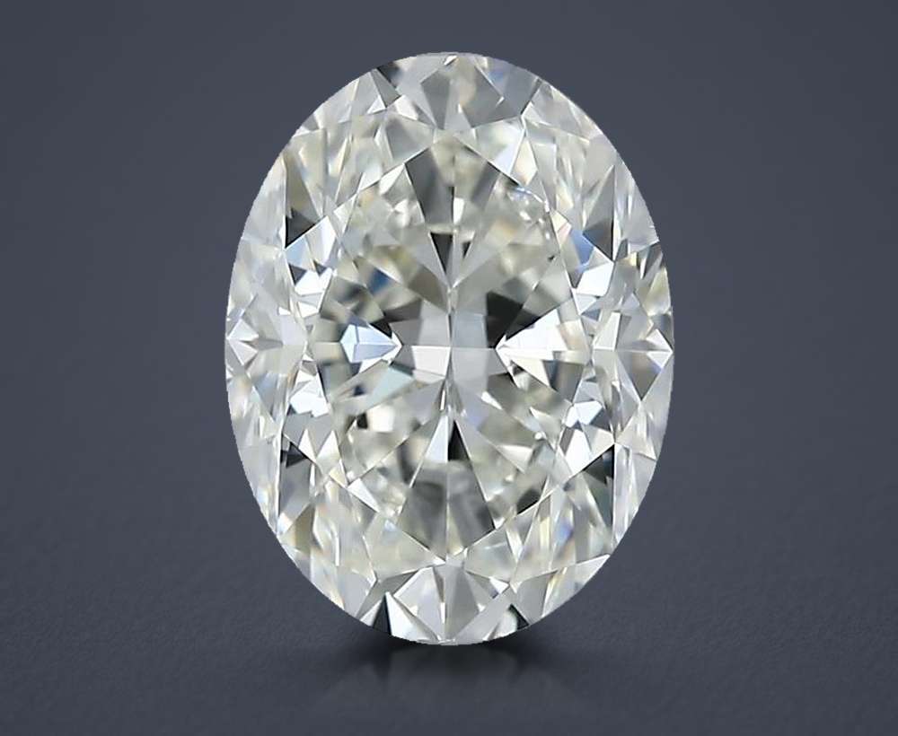 1.70 Carat Oval Natural Diamond