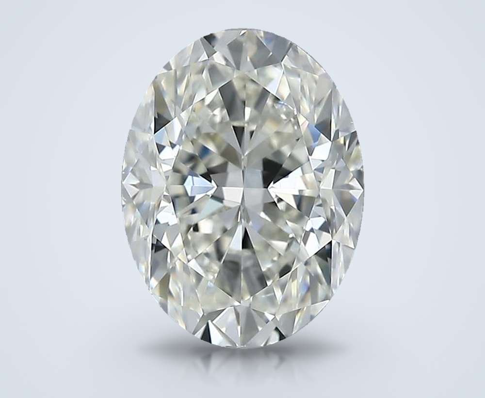 1.70 Carat Oval Natural Diamond