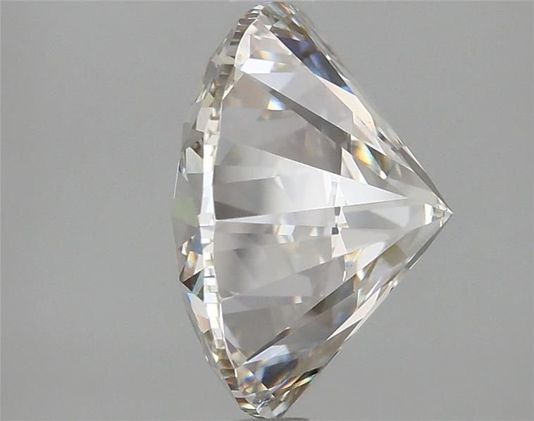 4.07ct H VVS2 Rare Carat Ideal Cut Round Lab Grown Diamond