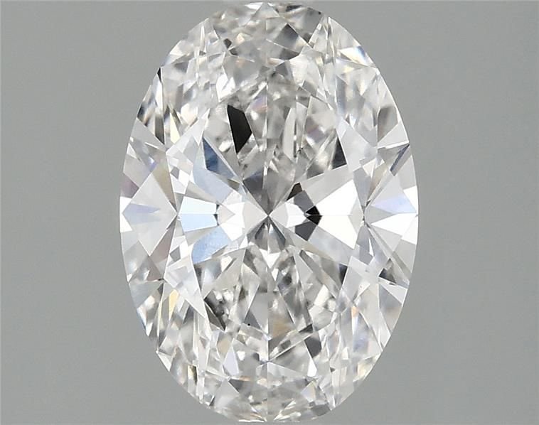 1.47 Carat Oval Lab Diamond