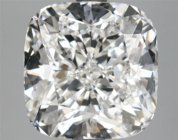 4.64 Carat Cushion Lab Diamond