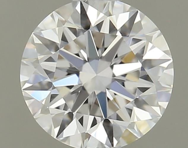 0.67ct D FL Rare Carat Ideal Cut Round Diamond