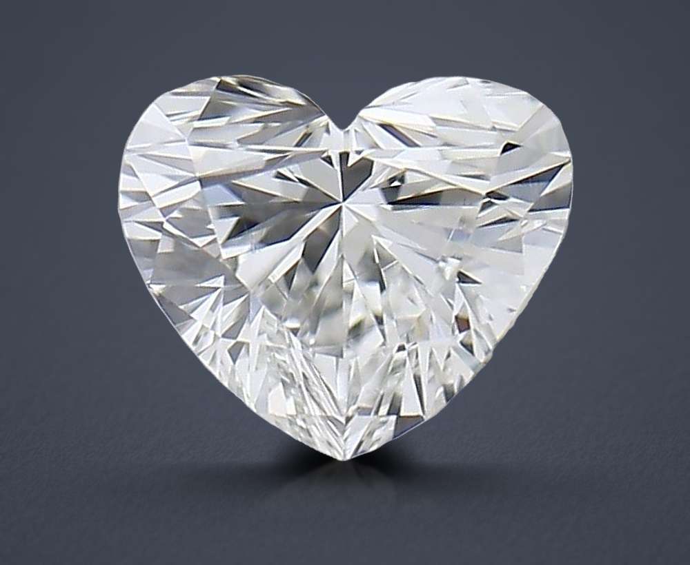 0.20 Carat Heart Natural Diamond
