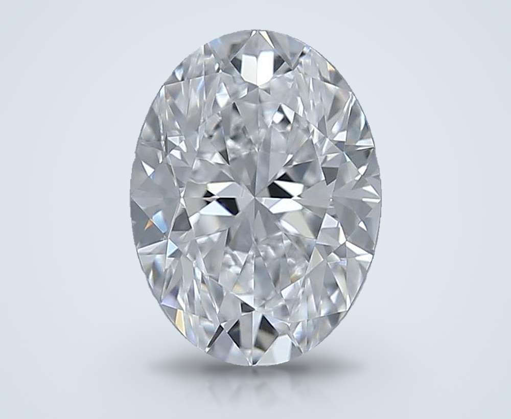 0.80 Carat Oval Natural Diamond