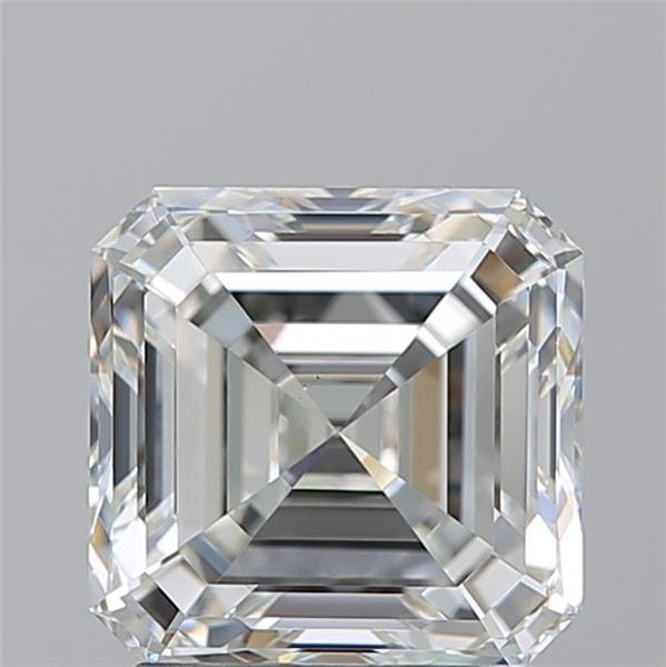 2.23ct I VS1 Rare Carat Ideal Cut Asscher Diamond