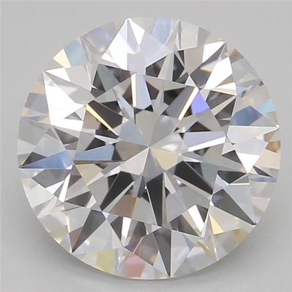 1.56ct E VVS2 Rare Carat Ideal Cut Round Lab Grown Diamond