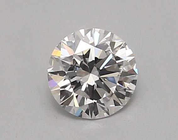 0.65ct D VVS2 Excellent Cut Round Lab Grown Diamond