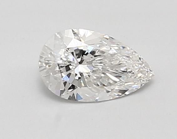 0.63ct D VS1 Rare Carat Ideal Cut Pear Lab Grown Diamond