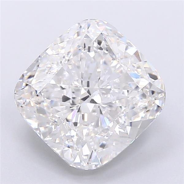 5.01ct E VS1 Rare Carat Ideal Cut Cushion Lab Grown Diamond