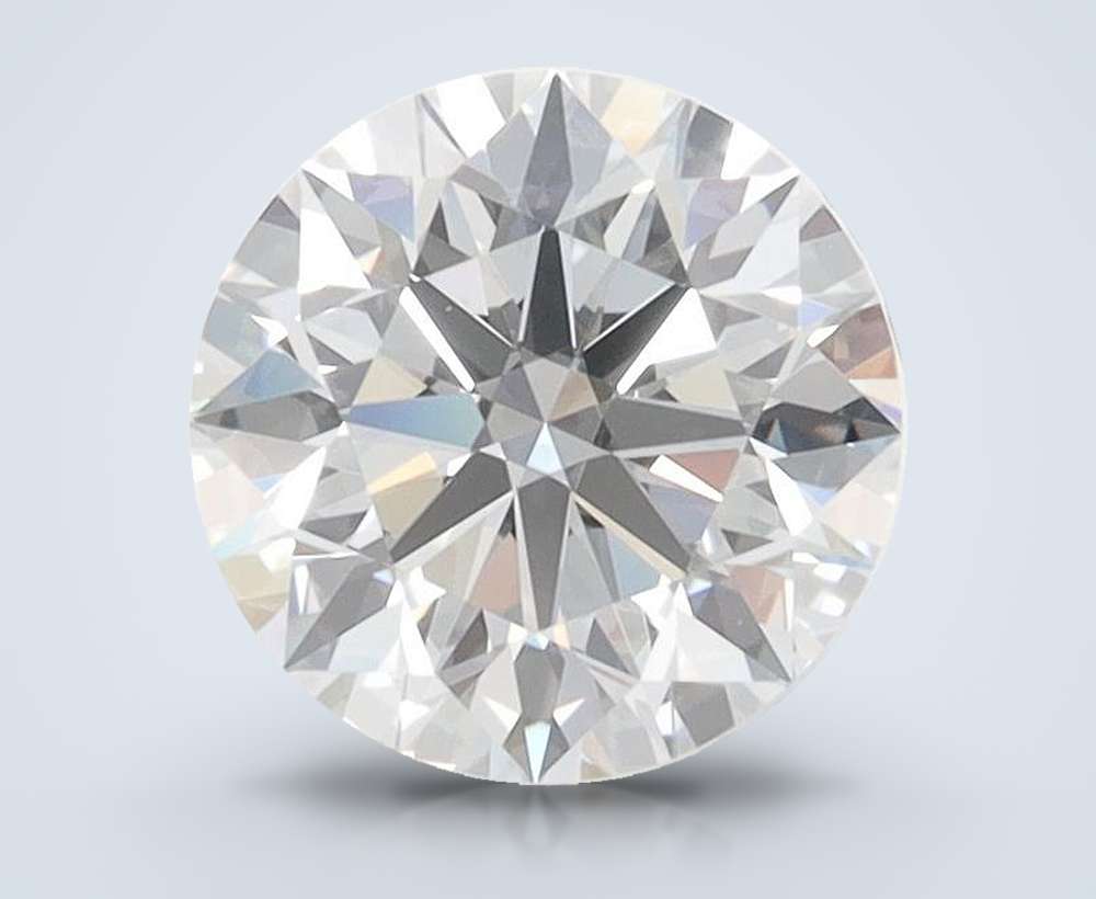 1.25 Carat Round Lab Diamond