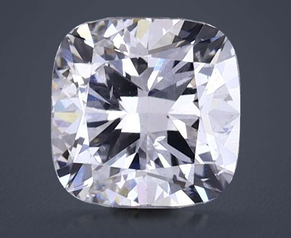 1.07 Carat Cushion Lab Diamond
