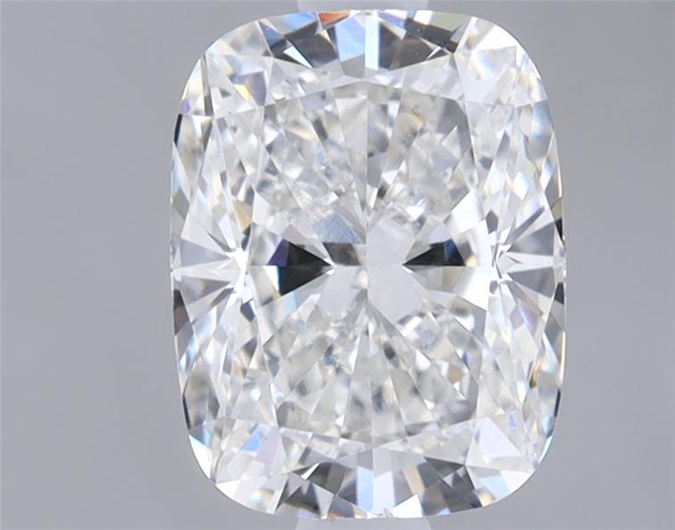 1.19ct F VS1 Rare Carat Ideal Cut Cushion Lab Grown Diamond