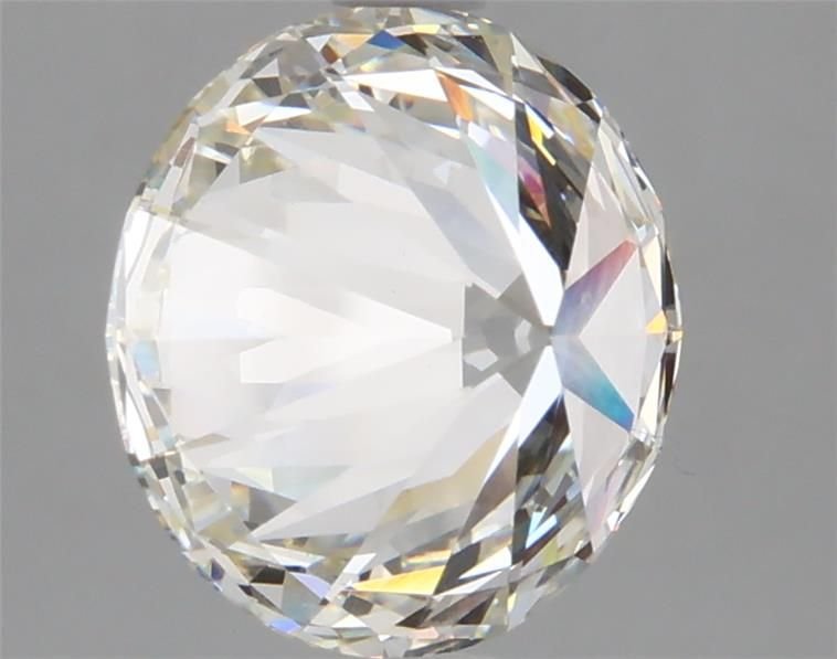 2.78ct H VVS2 Rare Carat Ideal Cut Round Lab Grown Diamond