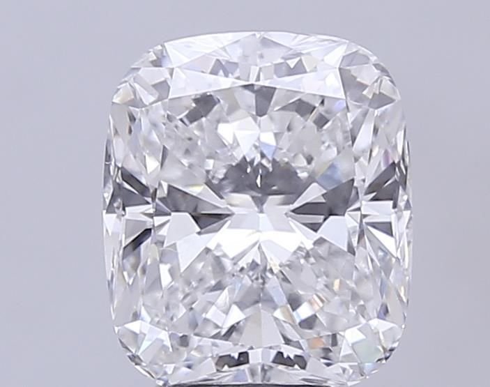 6.51 Carat Cushion Lab Diamond