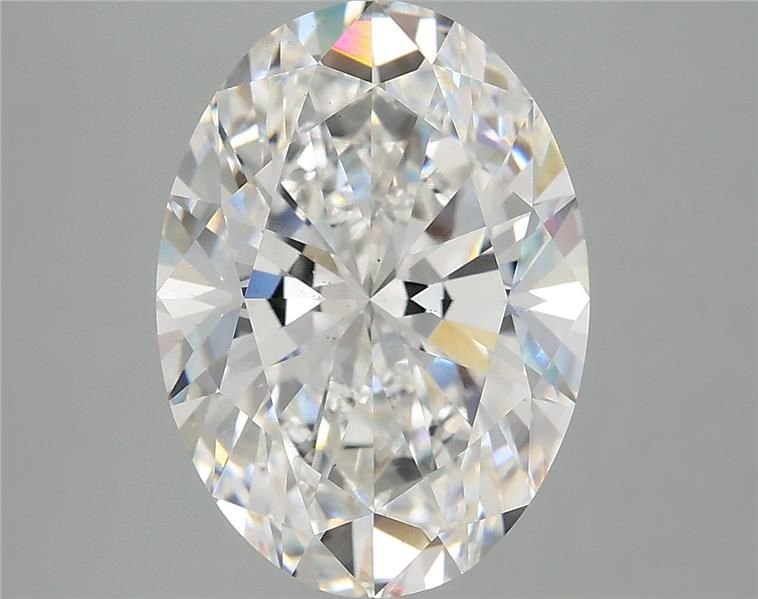 5.05 Carat Oval Lab Diamond
