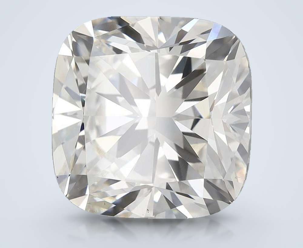 8.51 Carat Cushion Lab Diamond