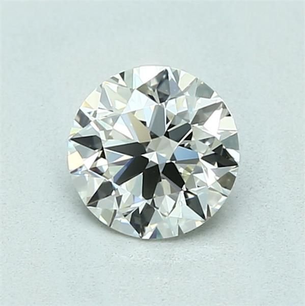 0.81ct K VVS2 Rare Carat Ideal Cut Round Diamond