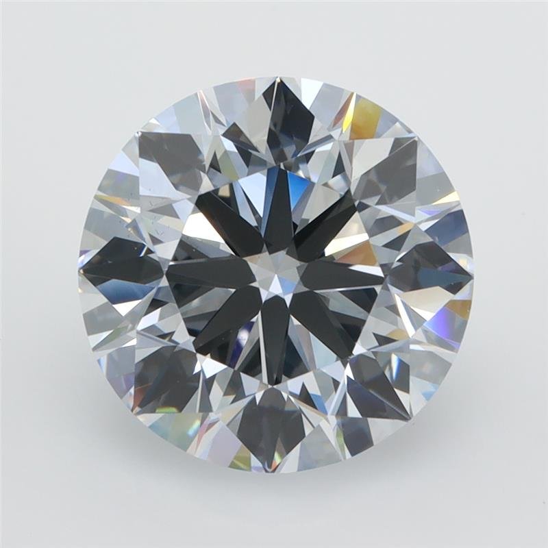 4.00ct G VS1 Rare Carat Ideal Cut Round Lab Grown Diamond