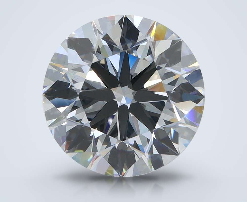 4.00 Carat Round Lab Diamond