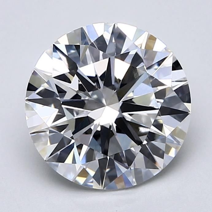 3.80ct E VS1 Rare Carat Ideal Cut Round Lab Grown Diamond