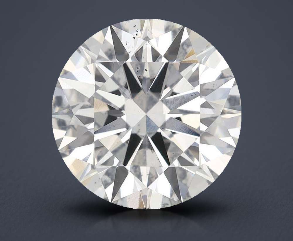 5.70 Carat Round Lab Diamond