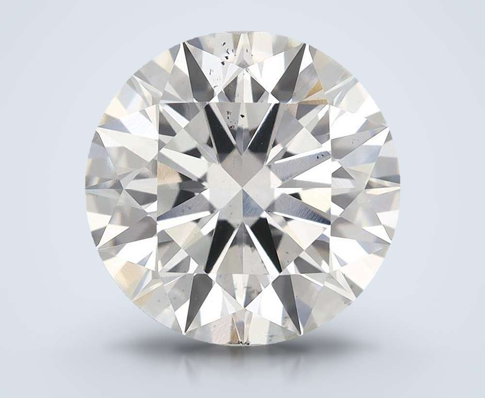 5.70 Carat Round Lab Diamond