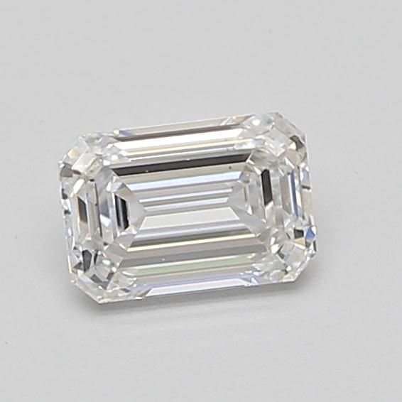 0.85ct D VS1 Rare Carat Ideal Cut Emerald Lab Grown Diamond