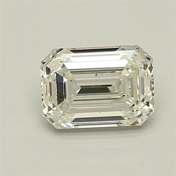 1.21ct J VS2 Rare Carat Ideal Cut Emerald Diamond